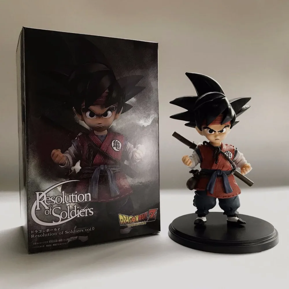 Goku Child Figure Dragon Ball Z Super Saiyan Son Goku PVC Action Figure