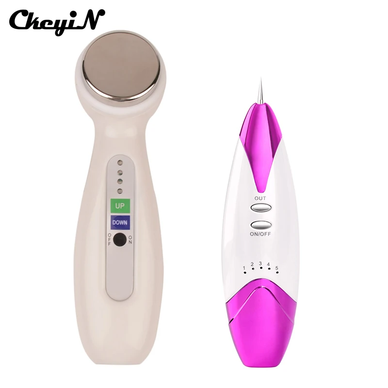 Image Laser Plasma Pen Massager Face Skin Dark Spot Remover Mole Removal Machine Facial Freckle Removal Wart Beauty Skin Care Pen4849