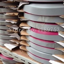 5 м/лот 1,27 мм Расстояние Шаг 6/8/10/12/14/16/20/26/34/40-контактный серый плоский кабель для передачи данных разъем провода AWG28 300V