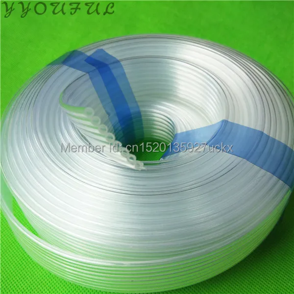 

10M Large format printer ink tube 5*3mm 4.2X2.8mm 8 line Transparent Myjet Infinity Challenger SID Mimaki Flora plastic ink hose