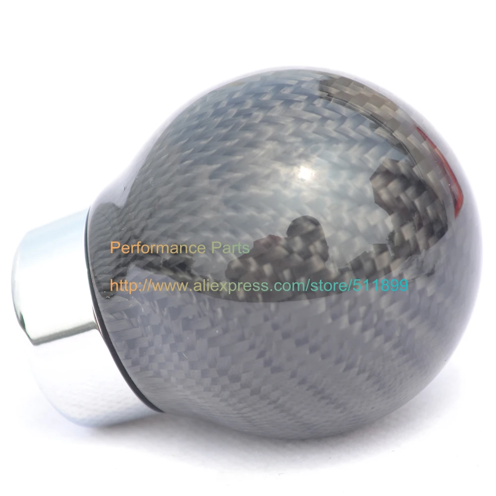 carbon fiber gear shift knob (2)