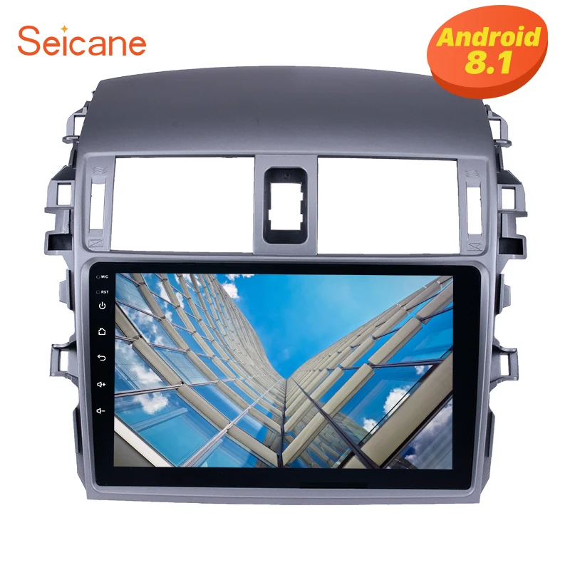 

Seicane Android 8.1 2Din 9 Inch Head Unit For 2007 2008 2009 2010 Toyota OLD Corolla Touchscreen Multimedia Player Car Radio