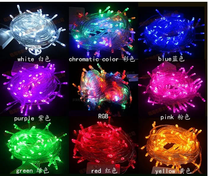 Waterproof 600leds 100M flasher string Lighting for outdoor / indoor Wedding Party christmas tree Twinkle Fairy decoration Lamp