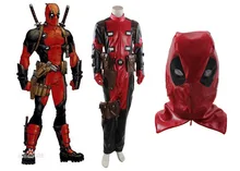 2015 Newest movie x-men costume deadpool cosplay costume Men’s Superhero kostum Halloween Christmas Party outfit custom made
