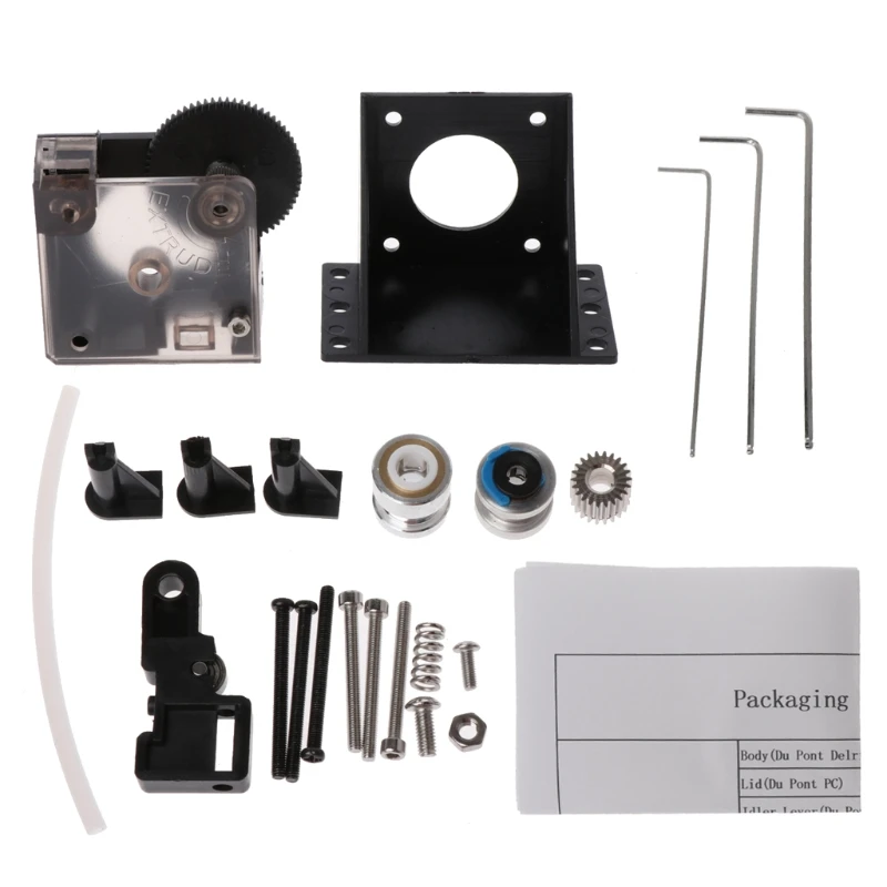 

Free shipping Trianglelab Titan Extruder for 3D Printer MK8 J-head Bowden i3 3D Printer Parts