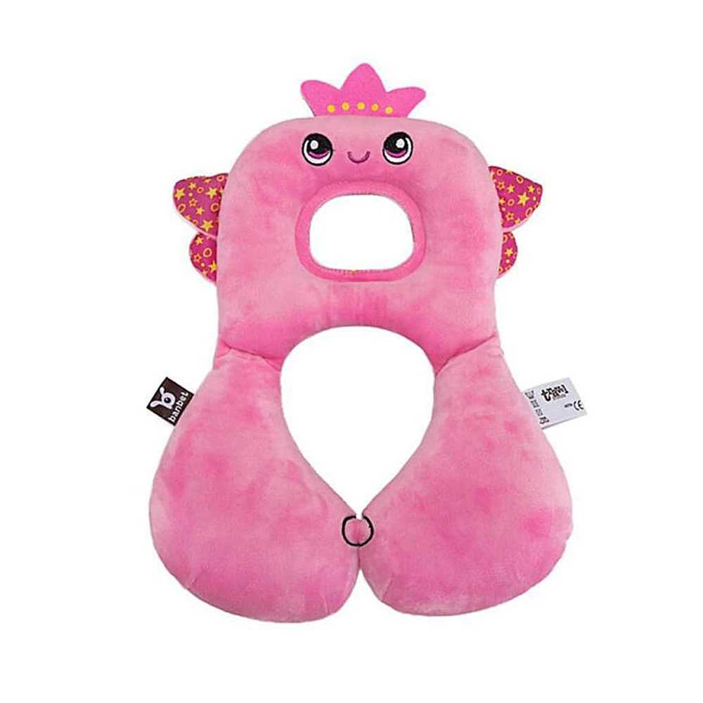 

Baby Shaping Pillow Infant Car Sleeping Headrest Neck Protection Infant U-shaped Pillows Cotton Cartoon Travel Protect
