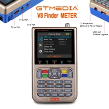 GTmedia V8 Finder DVB-S2/S2X спутниковый Finder метр спутниковый finder satfinder лучше, чем freesat v8 искатель WS-6906 6916 6950