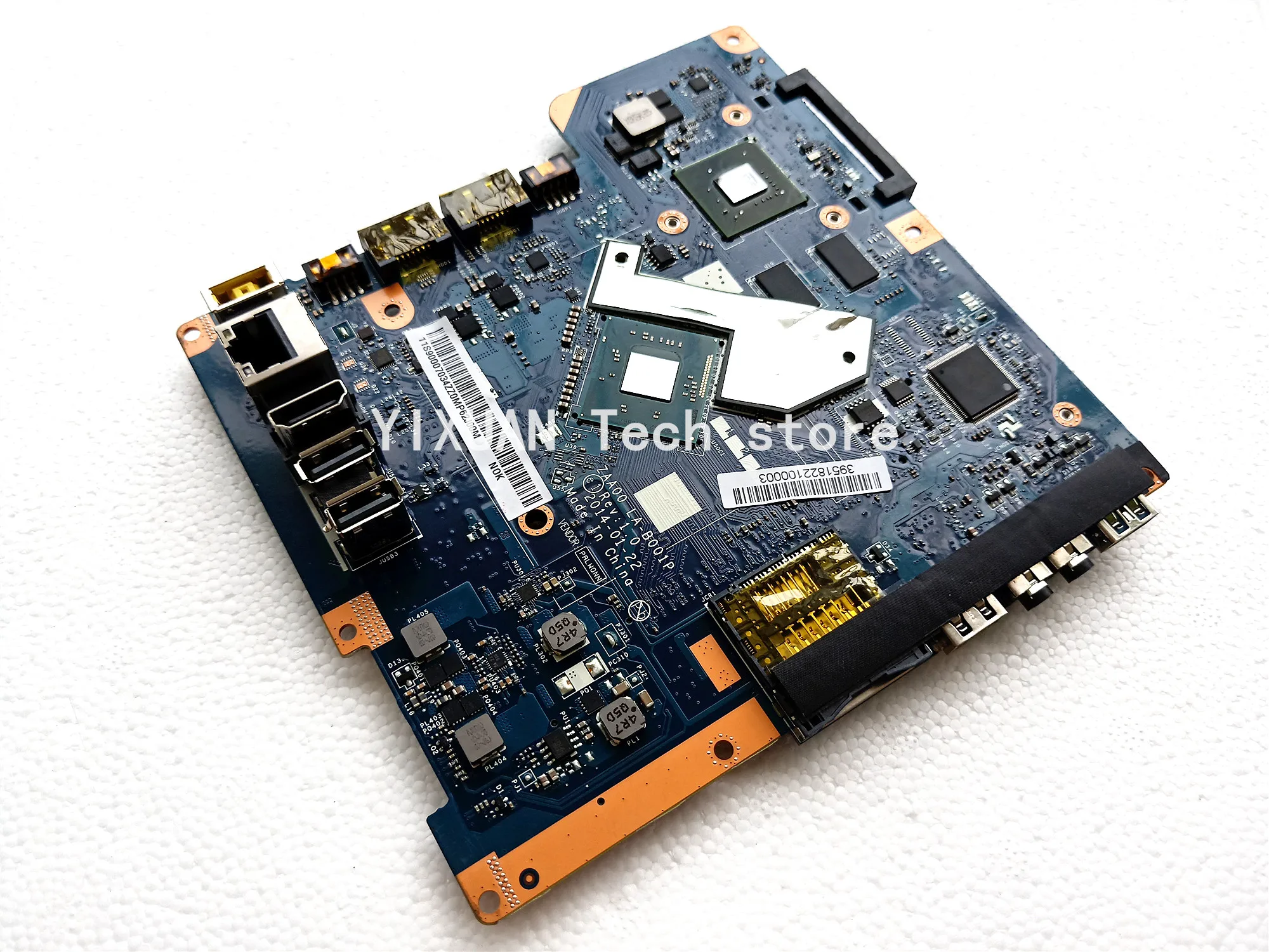 para Lenovo C260 Aio Motherboard Placa Base Placa Zaa00 La-b001p J1900 J2900 Quad Core Mais Graphics1g Discretos 100 Teste ok - Imagem 3