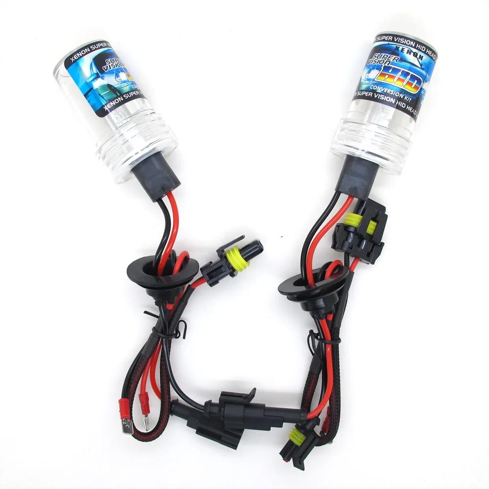 35W H1 HID XENON Light Bulb 3000K 4300K 5000K 6000K 8000K 10000K 12000K