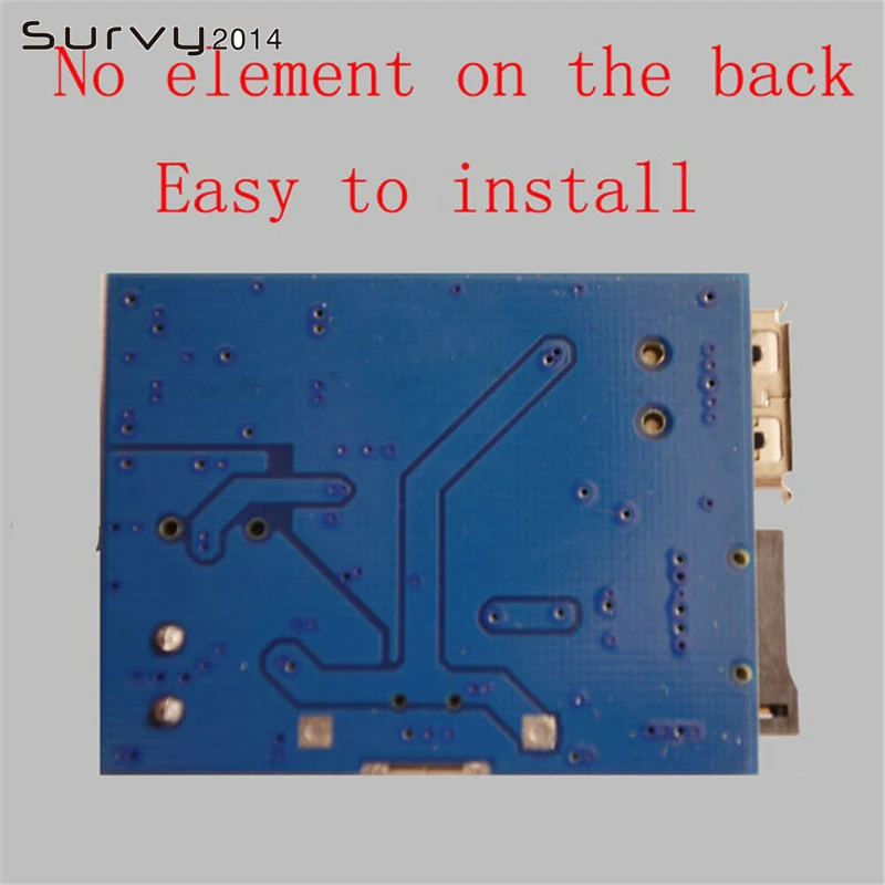 1pcs TF card U disk MP3 Format decoder board module amplifier decoding audio Player