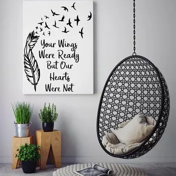 Personality slogan abstract feather with flying bird vinyl wall stickers home living room bedroom art creative sticker 2HS26
Personality slogan abstract feather with flying bird vinyl wall stickers home living room bedroom art creative sticker 2HS26