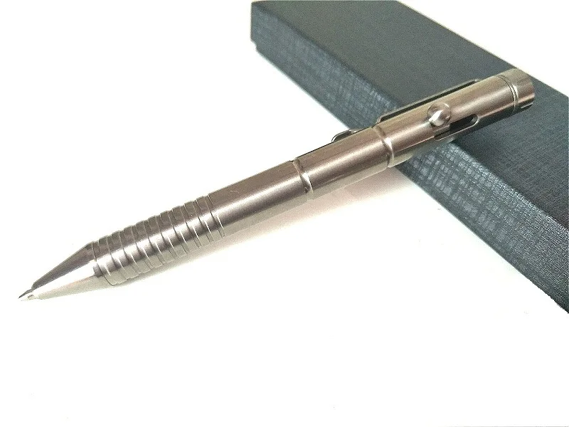 Многофункциональная титановая тактическая ручка EDC Самозащита дроссельная заслонка Вольфрамовая стальная головка для разбивания окна защитные ручки на открытом воздухе