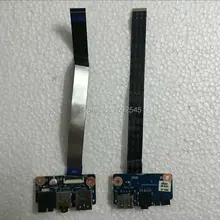 Настоящий ноутбук интерфейсная плата USB с кабелем для hp павильон M4 ENVY M4 M4-100 USB плата