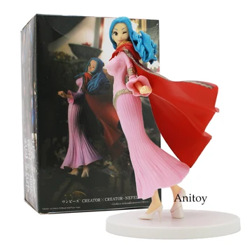 

One Piece Nefeltari Vivi CREATOR X CREATOR PVC Action Collectible Figure Model Toy 17cm 2 Colors