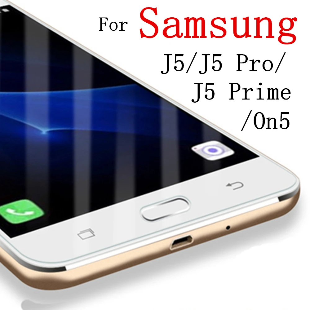 

For samsung j5 glass For samsung j5 prime glass j5 pro galaxy on 5 tempered glass film 9H 2.5D protective glas screen protector
