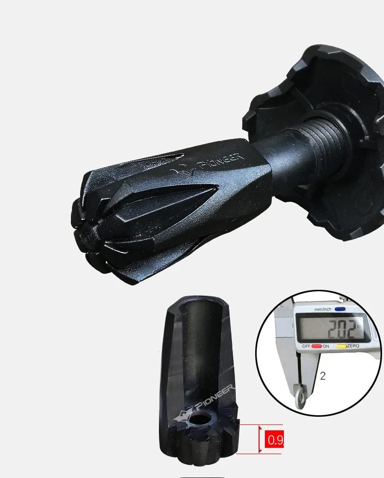 Fibra de Carbono Dobrável de Aço Pioneiro Varas Nórdicos Bengalas Escalada Pessoal Ajustável Bengala Trekking Pole Caminhadas Bastones 9 High Quality Esporte e Lazer
