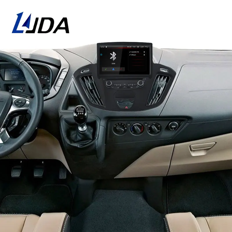 Excellent LJDA Android 9.1 Car DVD Player For FORD TOURNEO GPS Navigation 2 Din Car Radio Multimedia WIFI Stereo IPS Headunit Unit RDS 5