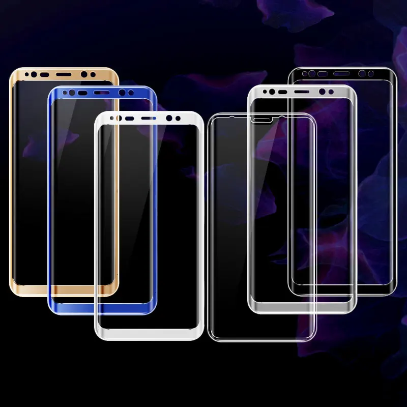 10pcs/lot Wholesale IMAK 3D Curved Full Screen Coverage Tempered Glass Film For Samsung Galaxy S8 (5.8 inch) Protector | Мобильные