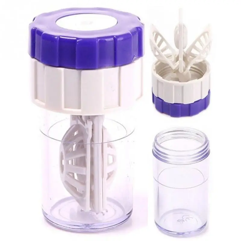 4.7*3.2cm Mini Spinning Form Contact Lenses Cleaning Device Portable