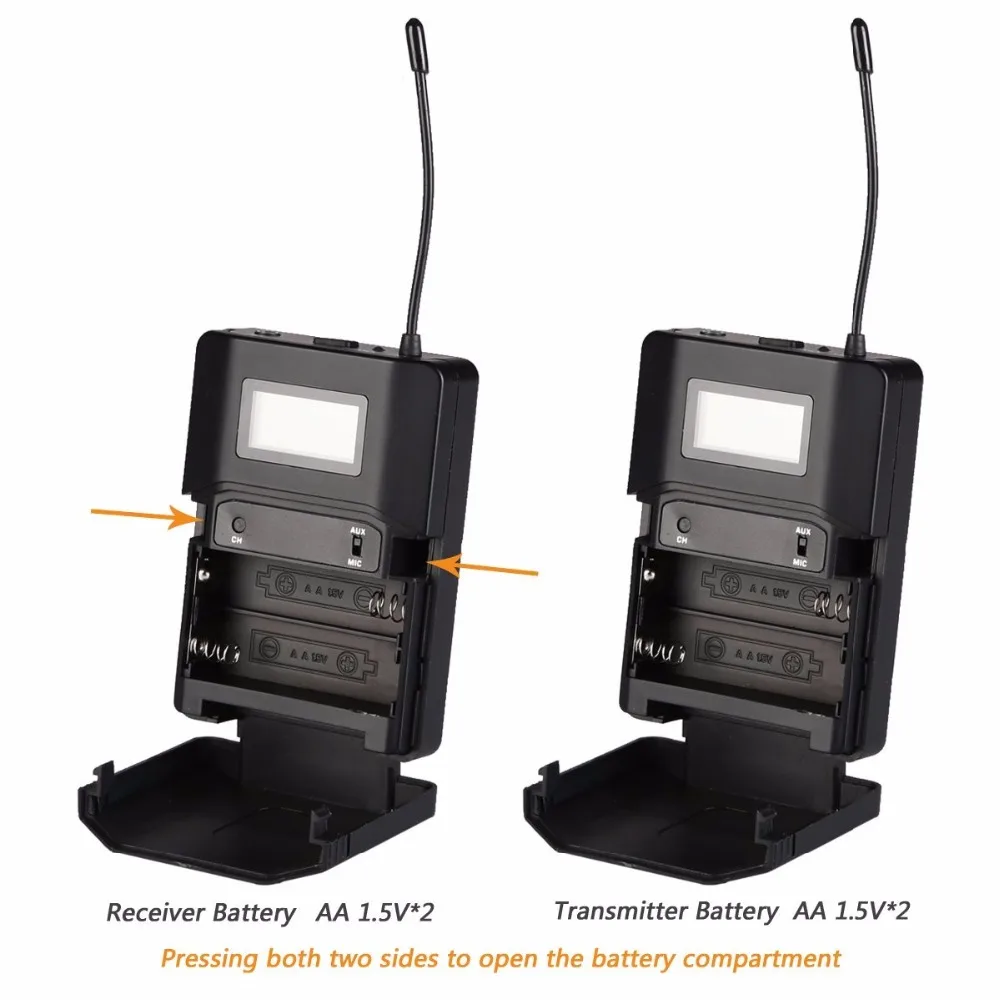 K&F CONCEPT DSLR Camera Microphone 70M Remote