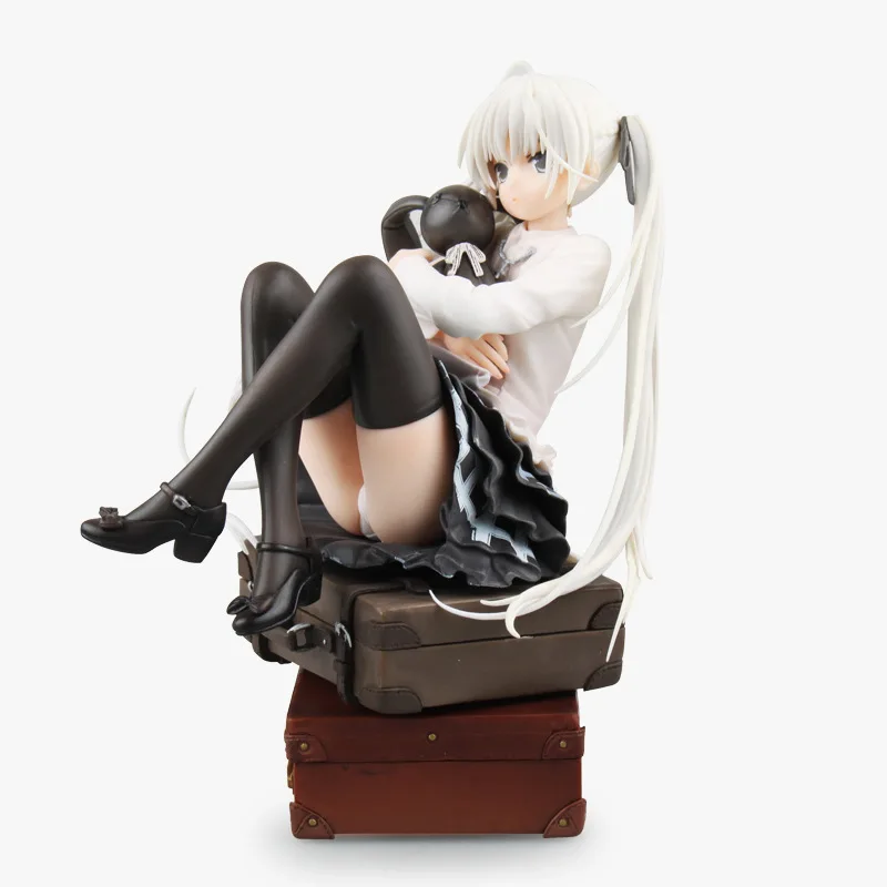 

16CM ALPHAMAX SKYTUBE Yosuga No Sora Kasugano Sora Anime Lovely Girl Action Figure Collectible Model Toy Best Gift