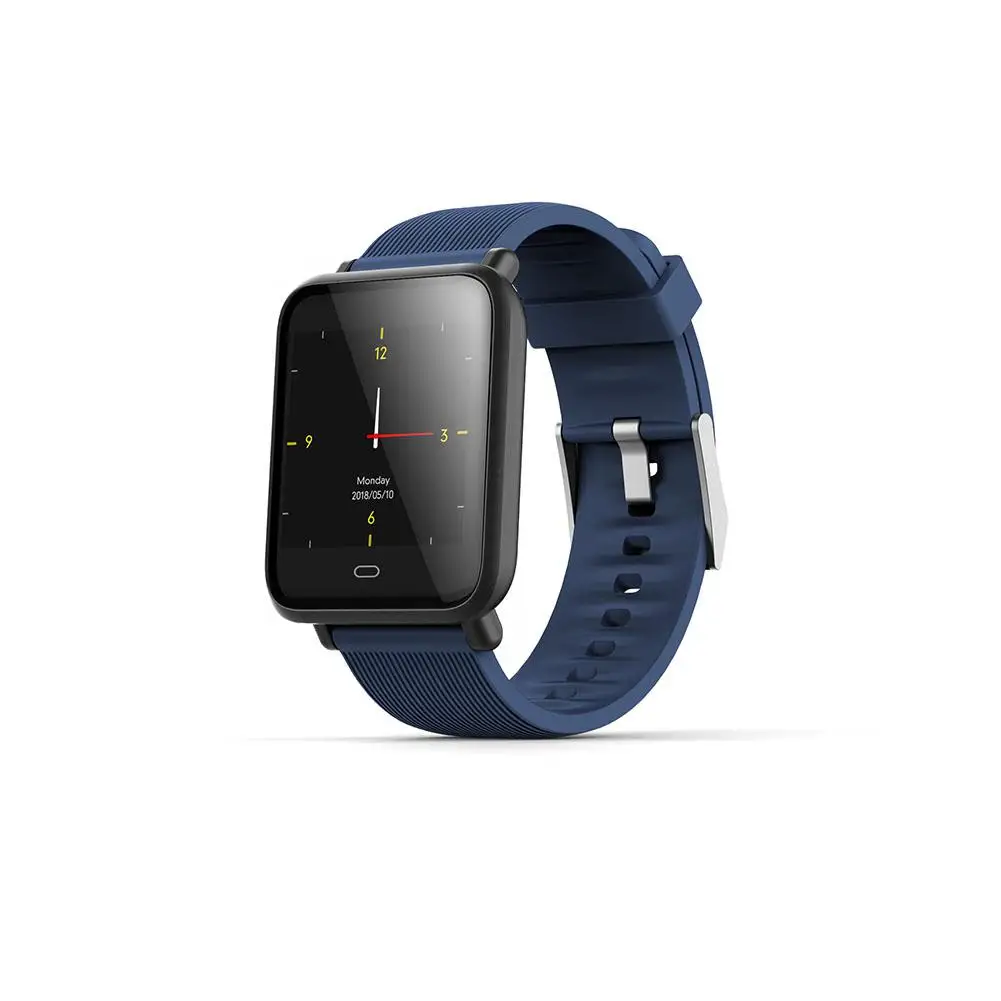 Smartwatch with heart rate monitor blood pressure clock smart watch support Facebook WhatsApp for men women