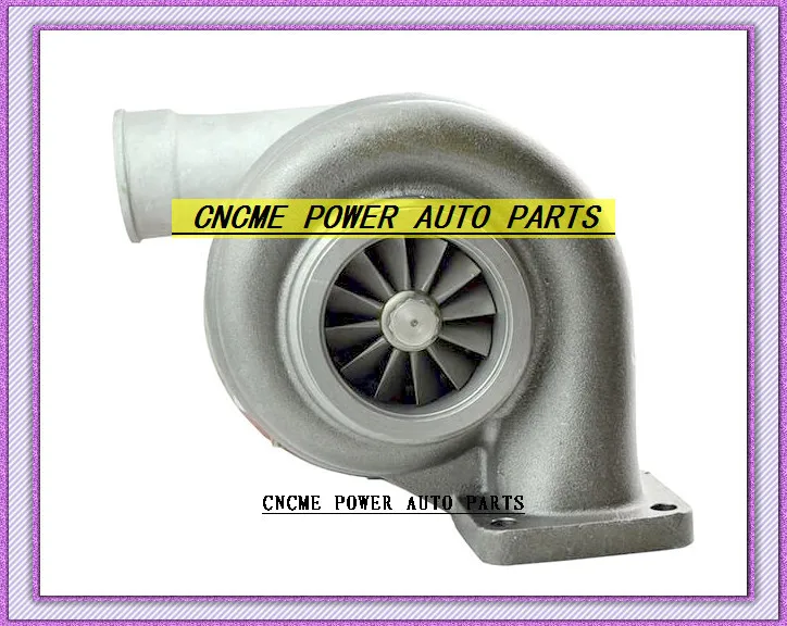 T88-33D 49174-00890 T4 Flange oil Journal Bearing Turbocharger Turbo turbine 1.05AR 97mm v band 1000HP (2)