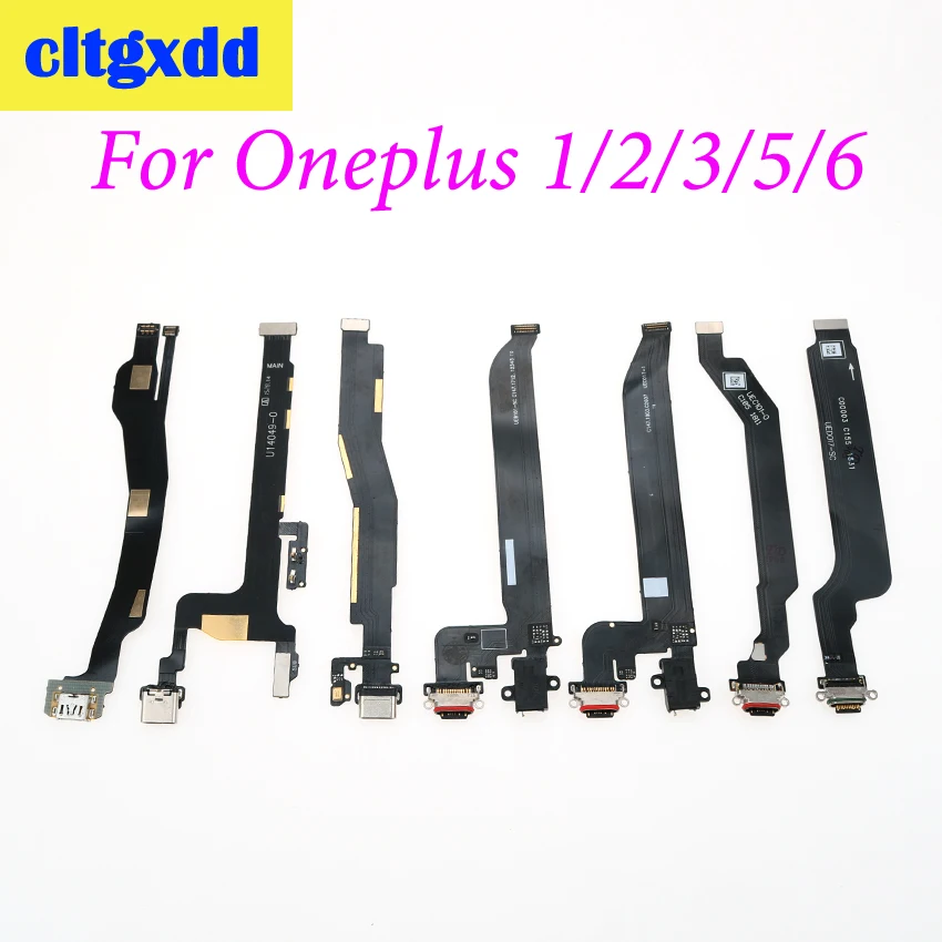 Cltgxdd USB зарядный разъем док станция запасная часть для OnePlus 1 2 3 3T 5 5T 6 6T Тип C порт