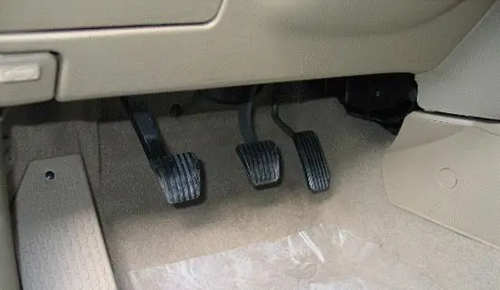 Universal Blue And Black Non Slip Car Pedal Cover Set Kit 1