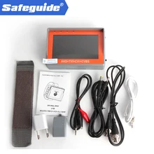 3 в 1 тестер AHD 4," TFT-LCD CCTV Тест er TVI тестер Аналоговый Видео тест кабель тест для IV7W