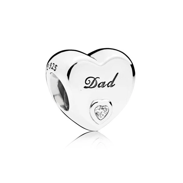 

Kaliyah 100% 925 Sterling Silver 1:1 Authentic 796458cz Charm Daddy Liefde Original Bracelet Of The Jewelry Women