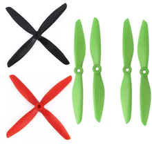 High Quality 10 Pairs 5040 CW CCW Propellers Props For RC Quadcopter Multi-Copter Toys Wholesale Free Shipping