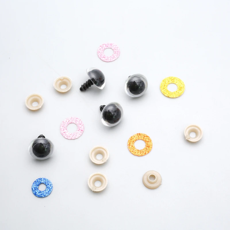 glass teddy bear eyes