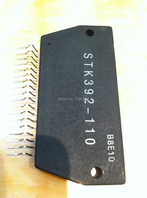 Best Offers WHOLESALE 5pcs/lot STK392-110 STK392 110 STK392110 original MODULE electronic components Best Offers WHOLESALE 5pcs/lot STK392-110 STK392 110 STK392110 original MODULE electronic components