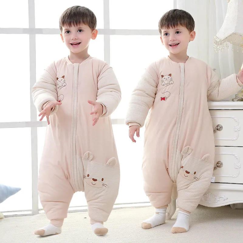 High Quality Cotton Warm Infant Sleeping Bag Newborn Baby M/L/XL
