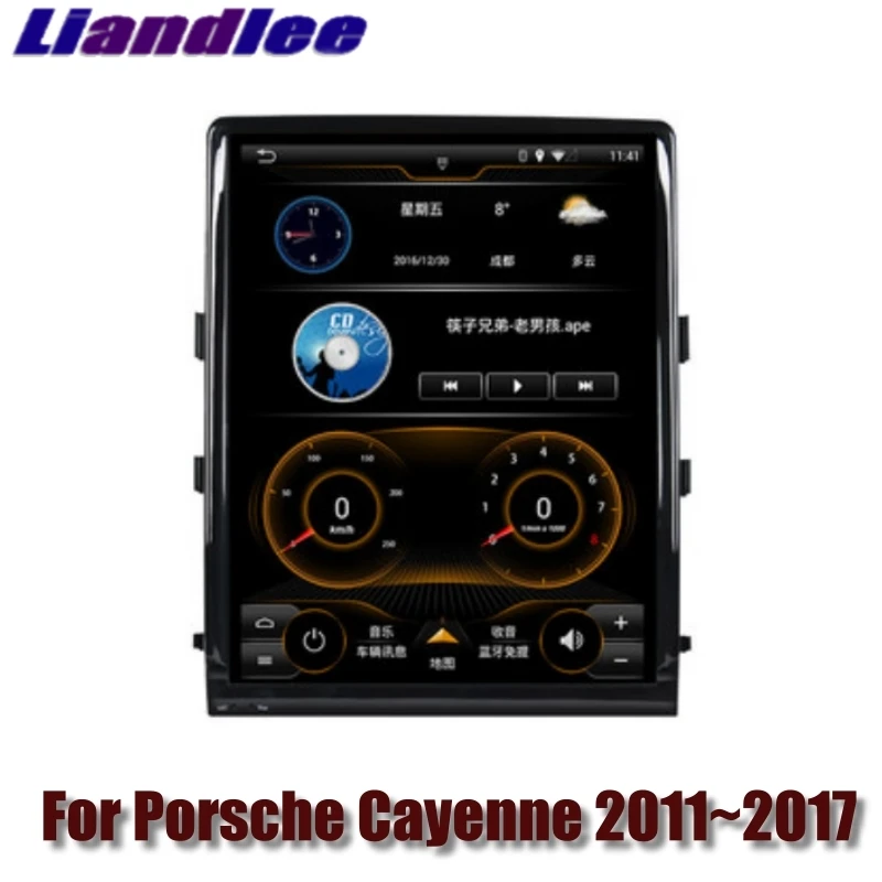 Clearance For Porsche Cayenne S V6 92A 2011~2017 MACAN NAVI 2G RAM  Liandlee Car Multimedia GPS WIFI Audio CarPlay Radio Navigation MAP 7