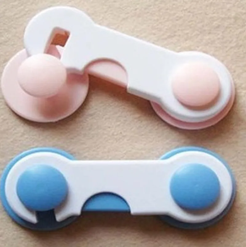 10pcslot-Toddler-Child-Protection-Kids-Baby-Safety-Multifunctional-Security-Lock-Drawer-Cabinet-With-Glue-Fridge-Cupboard-Door-Latch-Lock-Products-T0153 (2)