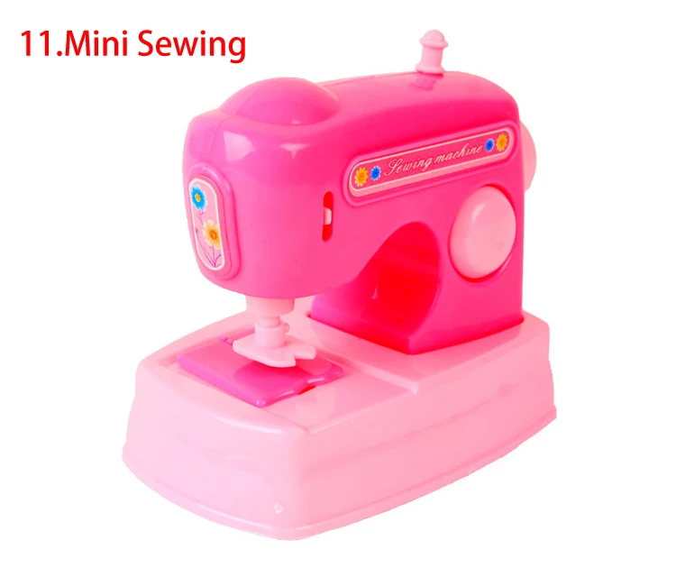 B0100-10 в коробке детский набор детских игрушек для девочек, мини-техника, sooktops серия, моделирование, домашняя игрушка, мини-шитье, 1 шт