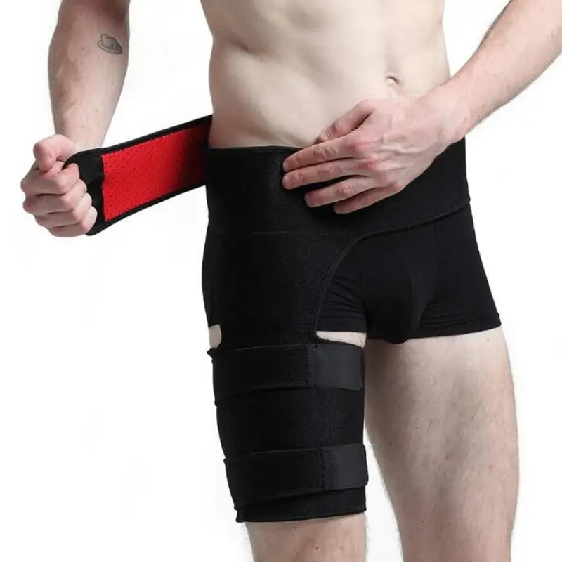 

1PCS Knee Pad Support Brace Protective Hip Butt Pads Braces Protection Thigh Compression Sleeve Elastic Neoprene Safety R3