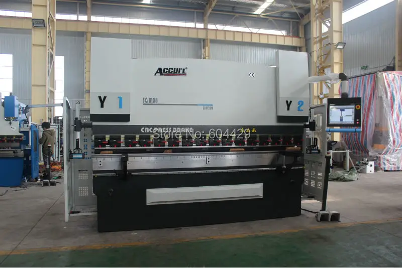 Китай 100 т 3200 ЧПУ тормоз Пресс 4 оси для delem da66t с Y1 Y2 х r оси|brake press|press brake cncpress china |