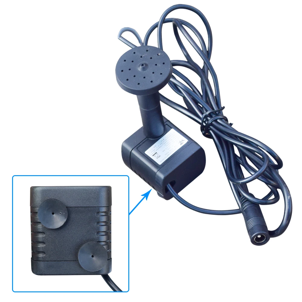 Courtyard solar panel Power Fountain Panels Kit Garden Water Pump for Birdbath Pool Watering Wide Irrigation Pumps 12V 4W