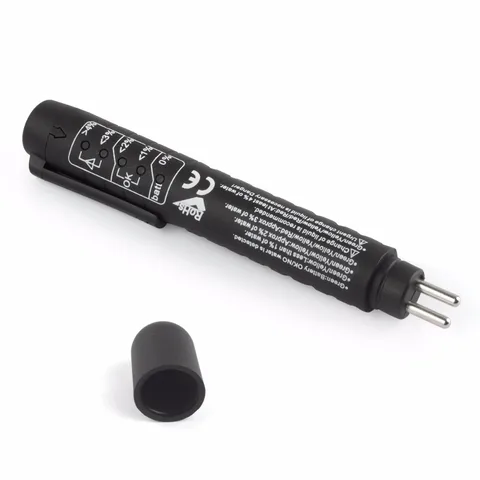 OBD2 Auto Brake Fluid Tester Pen for DOT3/DOT4 Brake Liquid Automotive Diagnostic Pen Testing Tool Car Accessories Lahore