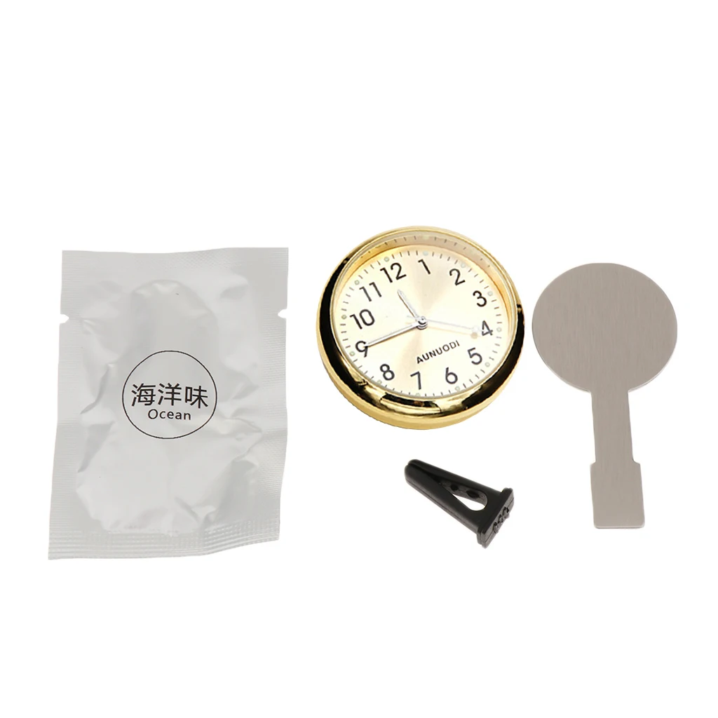 Car Clock Car Thermometer Electronic Watch Timetable Digital Quartz Watch Mini Car Automobile Digital Clock Car Accessories