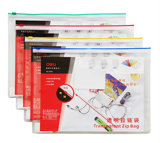 

Durable Waterproof zipper Book A4 Paper File Folder Bag Accordion Style Design Document Rectangle Office Home School