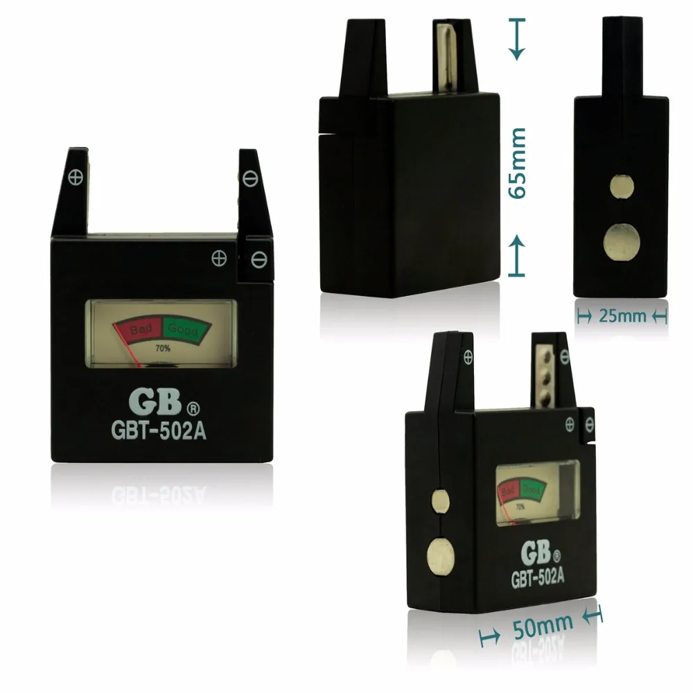 New GBT 502A 9V DC AA & AAA & N Cells Household Multi Function Battery