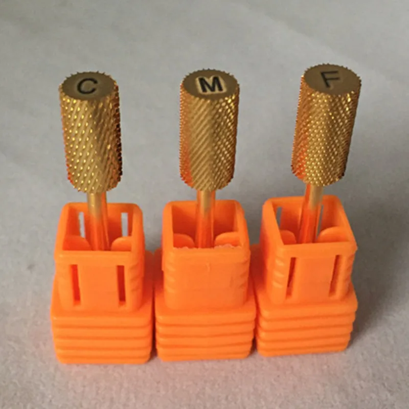 

MAOHANG 3pcs/lot Nail Drills Bits Kit Electric Manicure Pedicure Pen Set Manicure and Pedicure Nail Art Machine Accessories