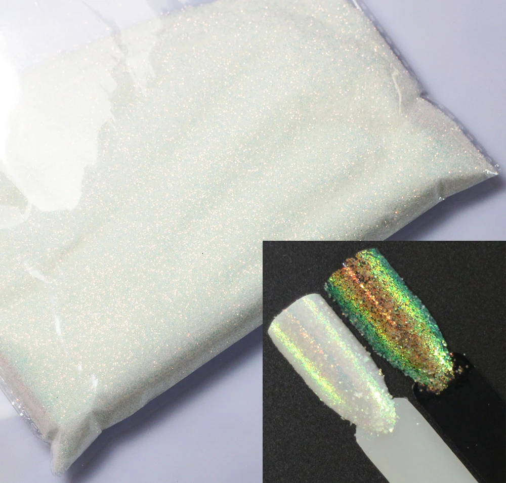

30g~500g ,0.2mm Iridescent Rainbow Multicolored Glitters Powders Dusts For Nail ,Tatto Art,Make Up.