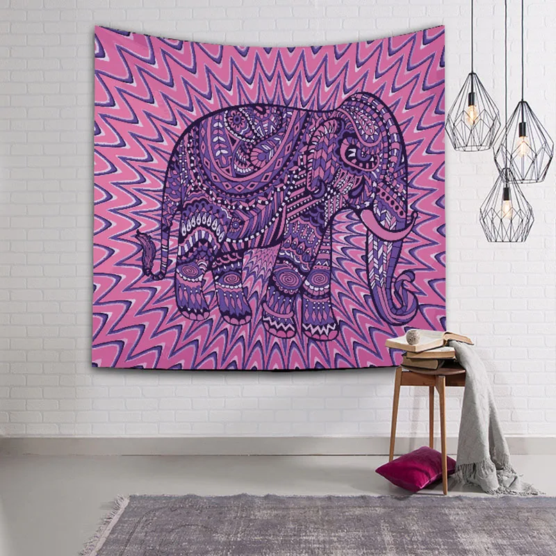 USPIRIT гобелены из слоновой кости 3D печатных Настенный декор Мандала Бохо стены ковер пляжное полотенце в богемном стиле одеяло, скатерть