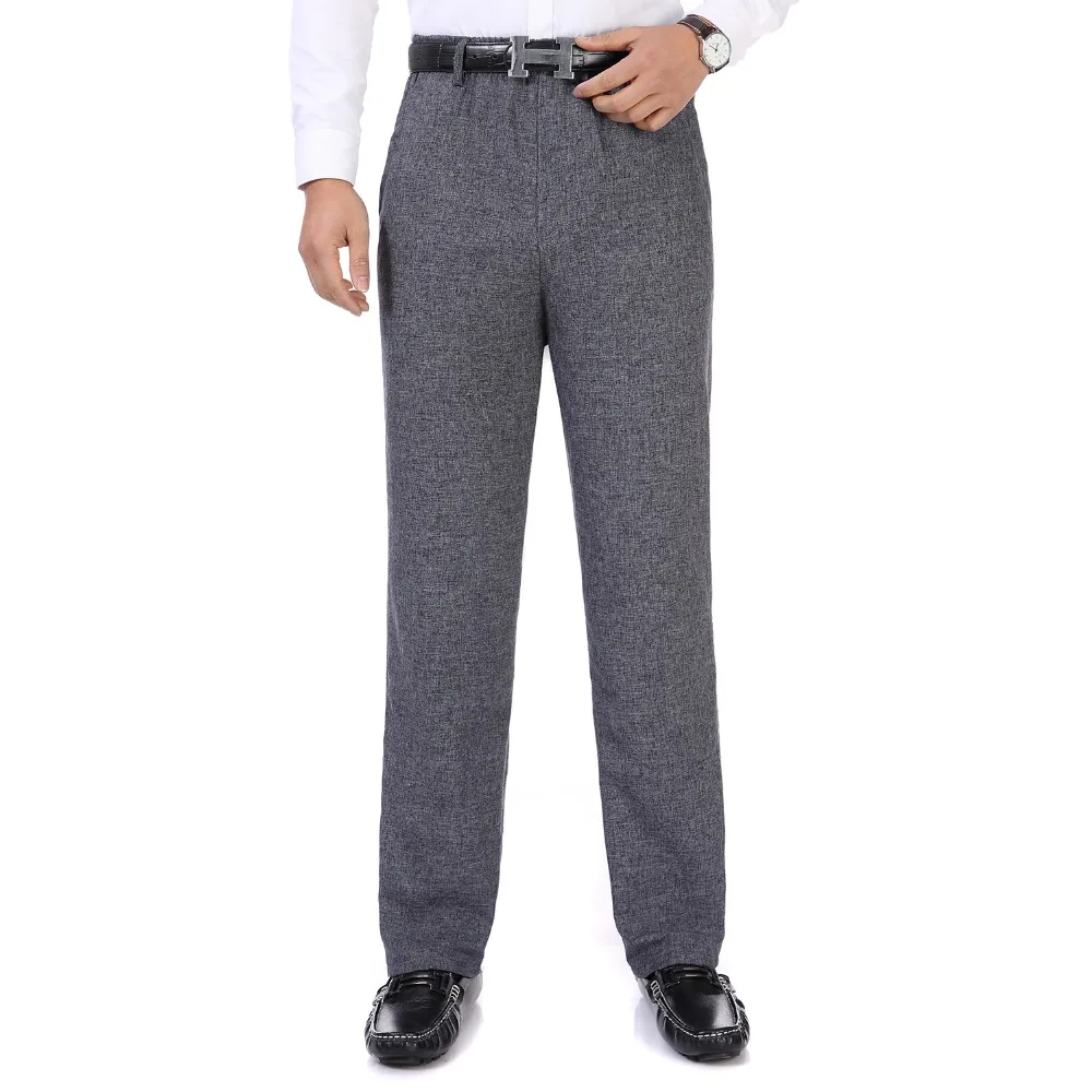 linen blend pants
