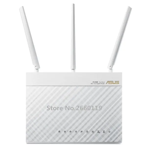 

For ASUS RT-AC68W Wireless-AC1900 Dual Band Gigabit Router working well
